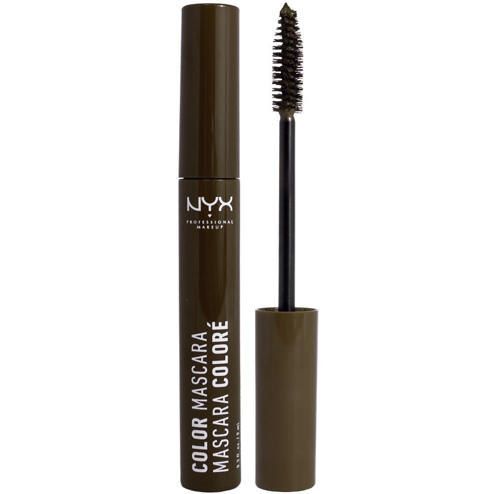 NYX Color Mascara 03 Brown