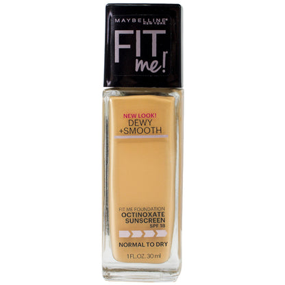 Maybelline Fit Me Foundation 350 Caramel