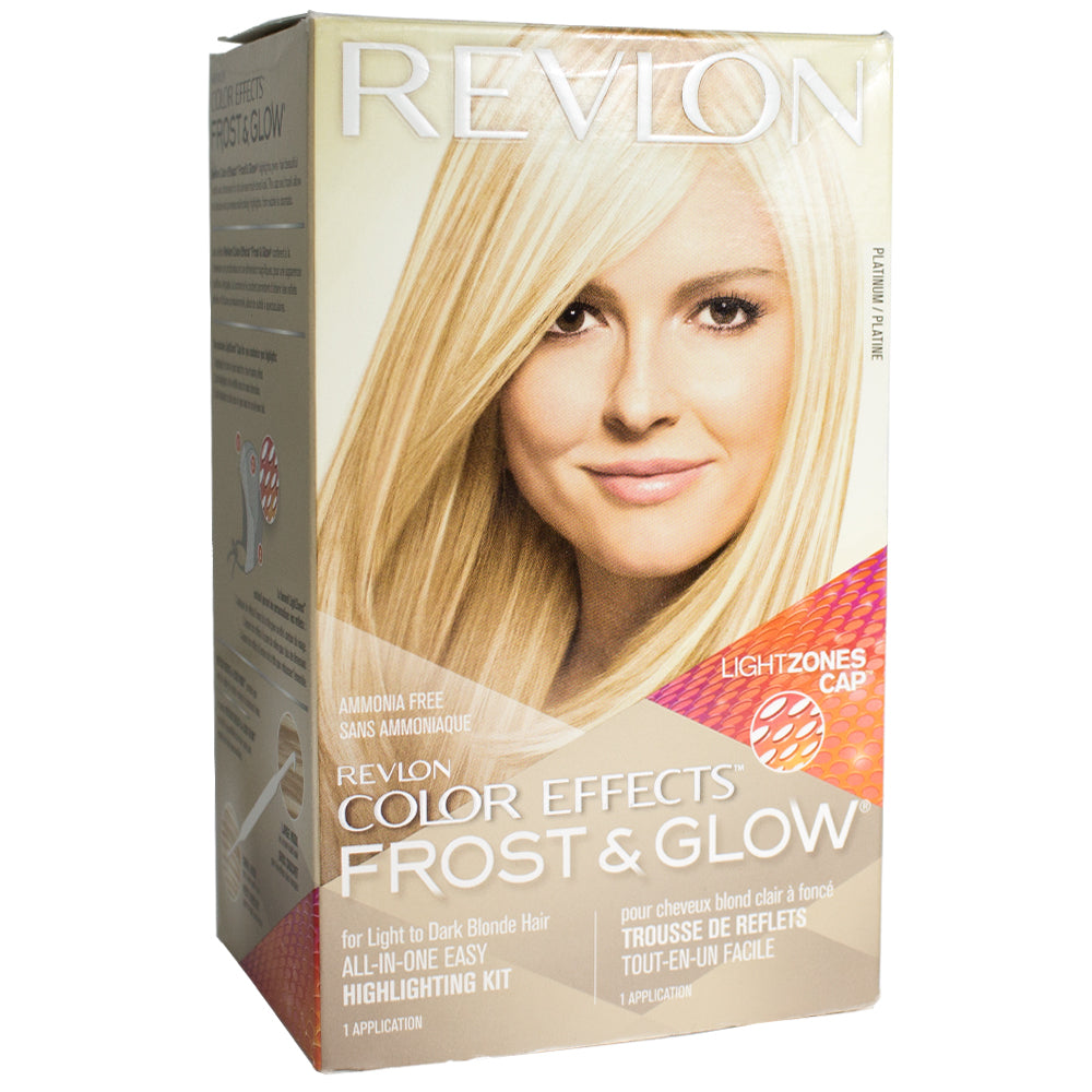 Revlon Color Effects Frost & Glow Highlighting Kit Platinum