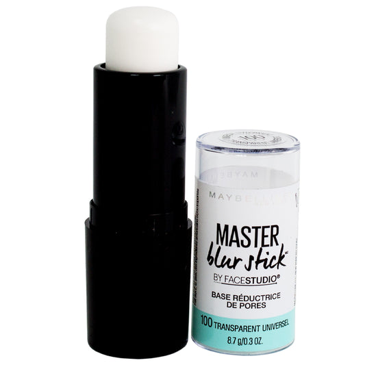 Maybelline Face Studio Master Blur Stick Pore Minimizing Primer 100 Universal Transparent