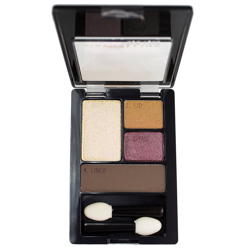 Maybelline ExpertWear Eye Shadow Quad 60Q Sandstone Shimmer