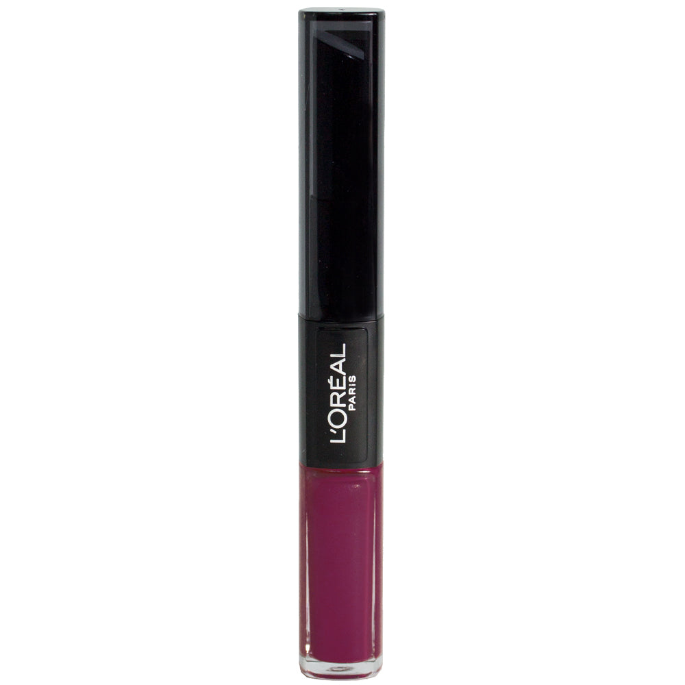 Loreal Infallible Pro-Last 2-Step Lipcolor 215 Raisin Revival