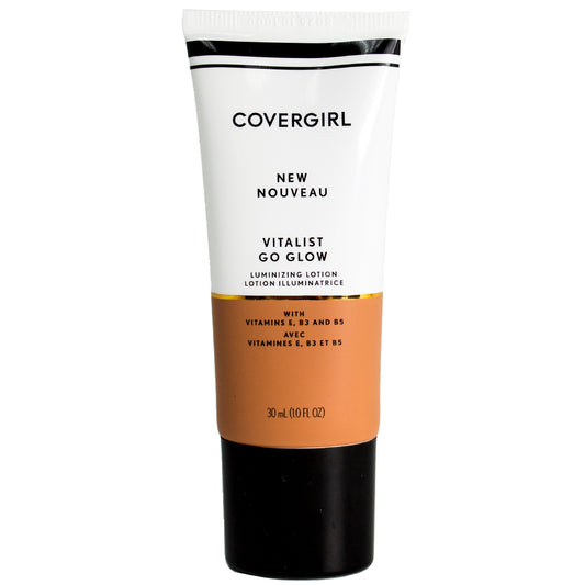 Cover Girl Vitalist Go Glow Luminizing Lotion 2 Sunkissed