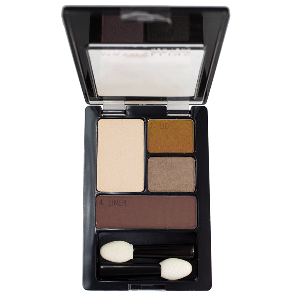 Maybelline ExpertWear Eye Shadow Quad 22Q Chai Latte