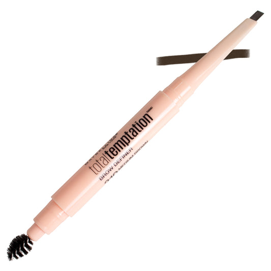 Maybelline Total Temptation Brow Definer 310 Medium Brown
