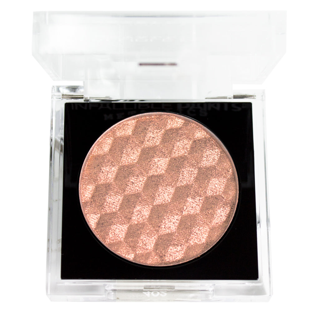Loreal Infallible Paints Metallics Eye Shadow 400 Rose Chrome