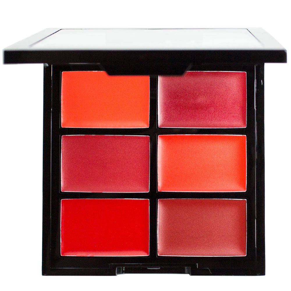 NYX Pro Lip Cream Palette 03 The Reds