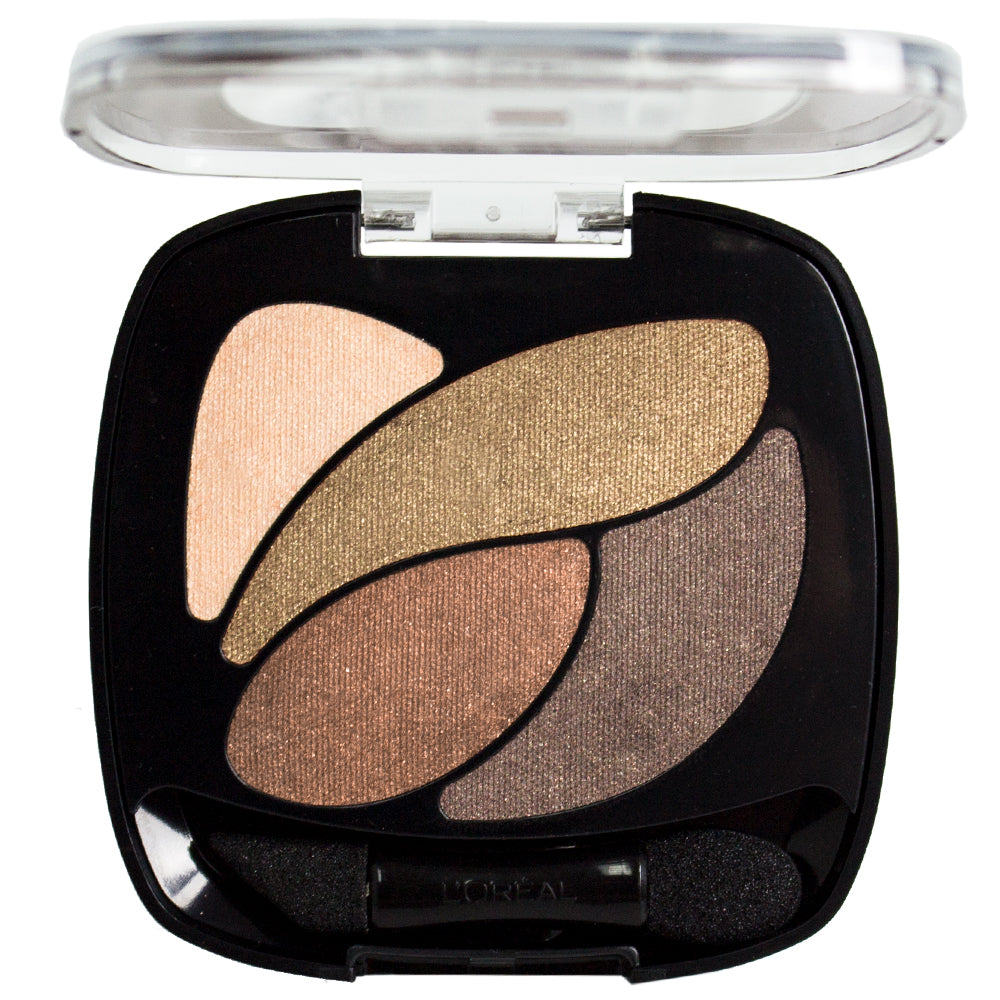 Loreal Colour Riche Dual Effects Eye Shadow Quad 230 Perpetual Nude