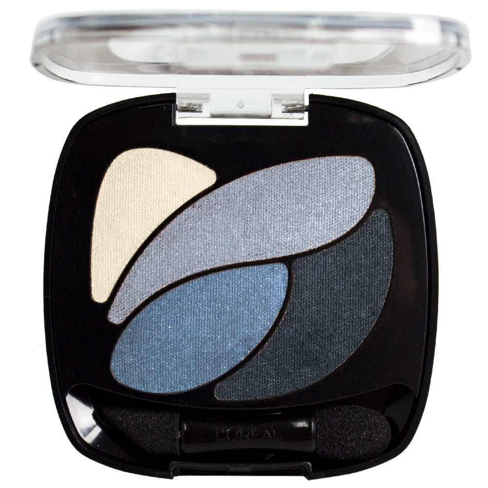 Loreal Colour Riche Dual Effects Eye Shadow Quad 280 Eternal Blue