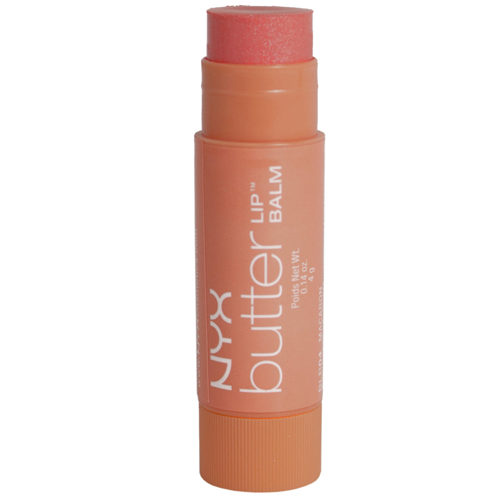 NYX Butter Lip Balm 06 Biscotti