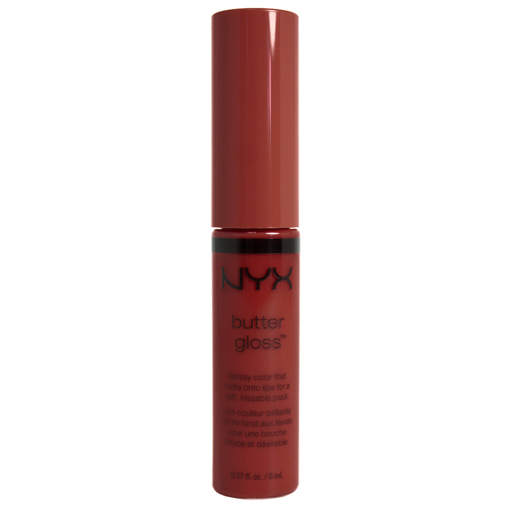 NYX Butter Lip Gloss 27 Red Wine Truffle