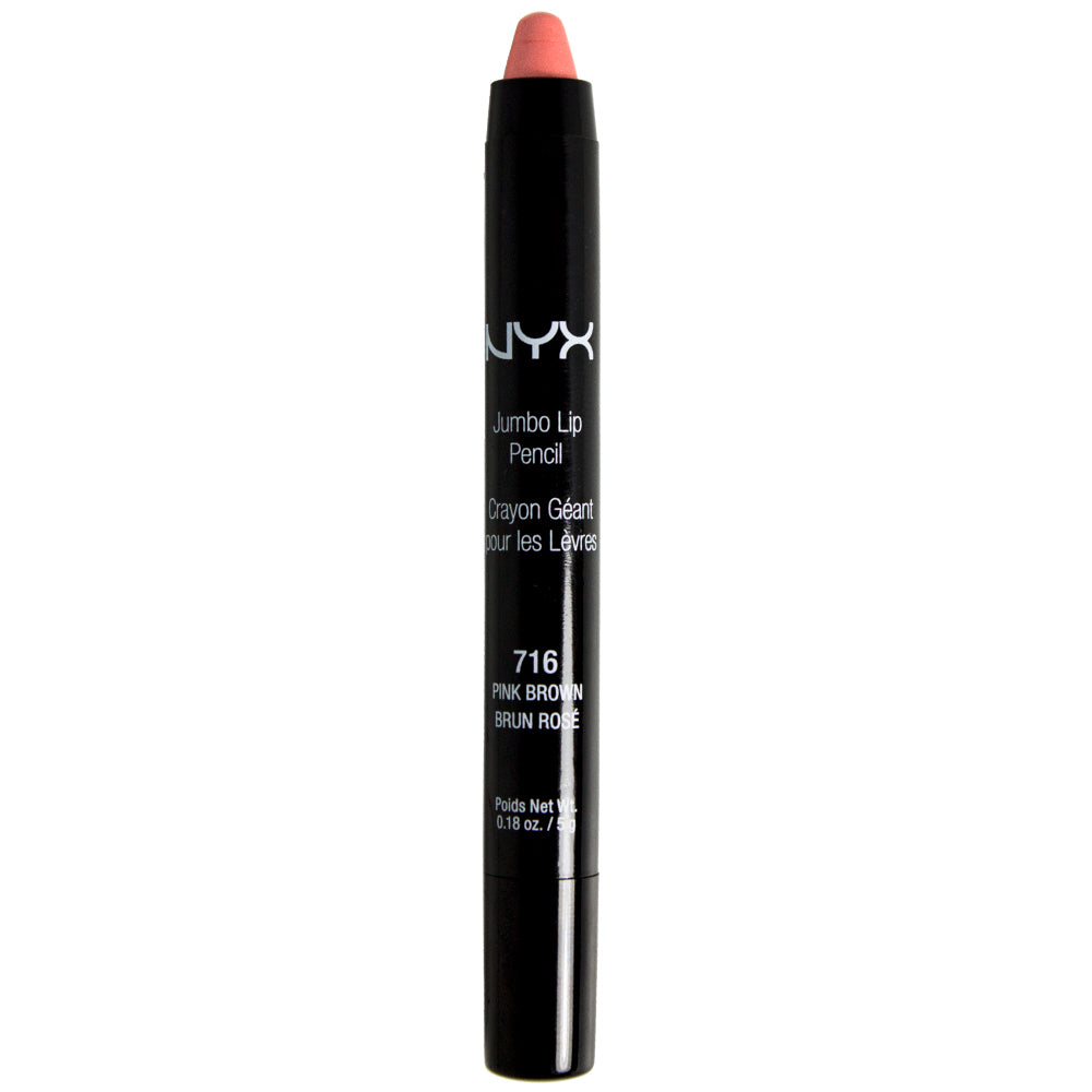 NYX Jumbo Lip Pencil 716 Pink Brown
