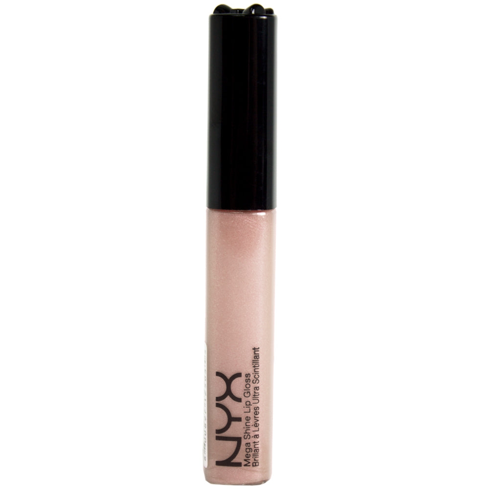 NYX Mega Shine Lip Gloss 146 Baby Rose