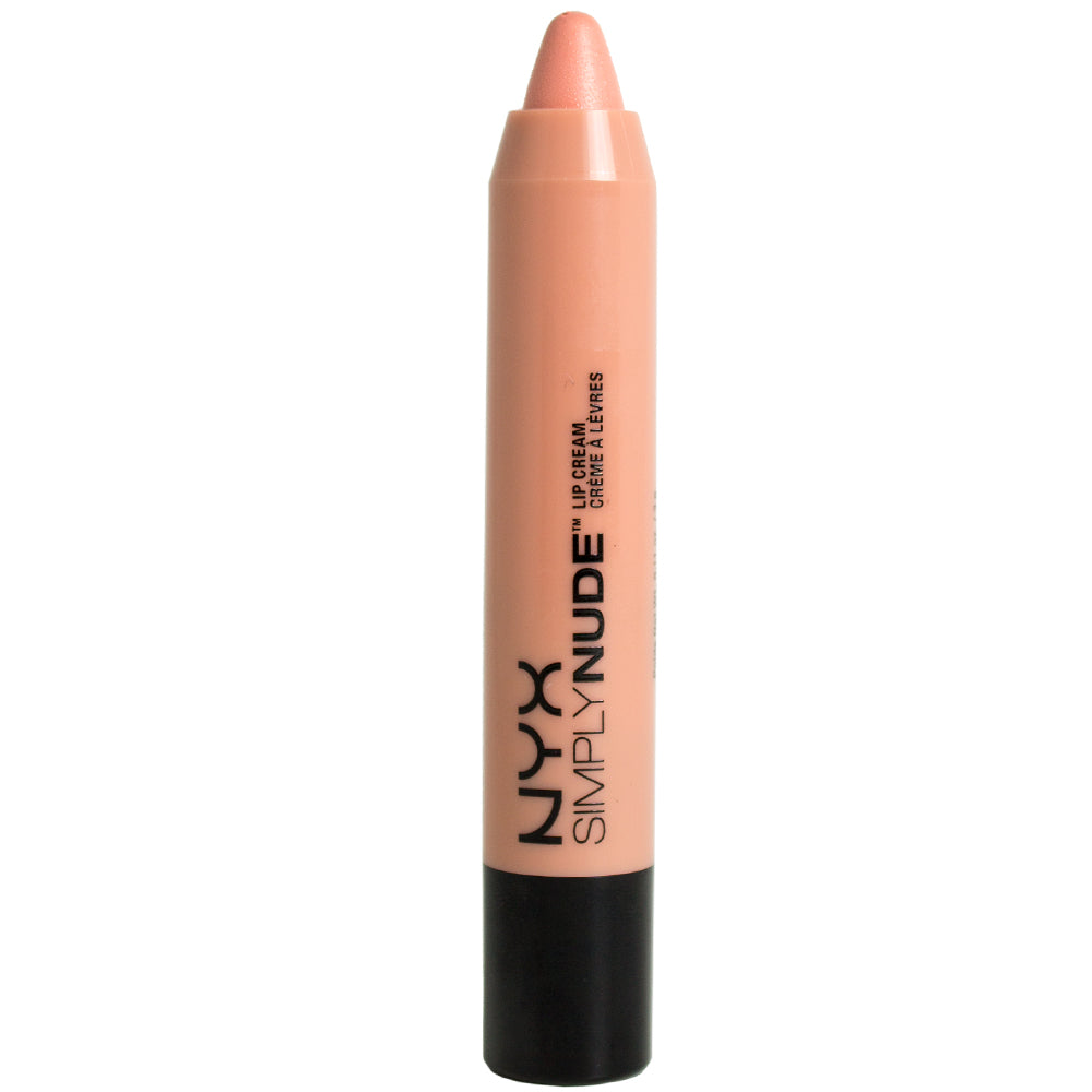 NYX Simply Nude Lip Cream 01 Peaches