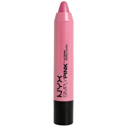 NYX Simply Pink Lip Cream 01 First Base
