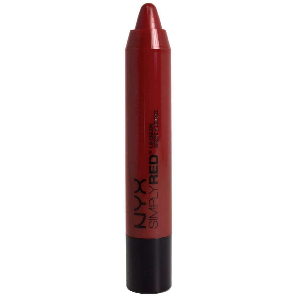 NYX Simply Red Lip Cream 06 Leading Lady