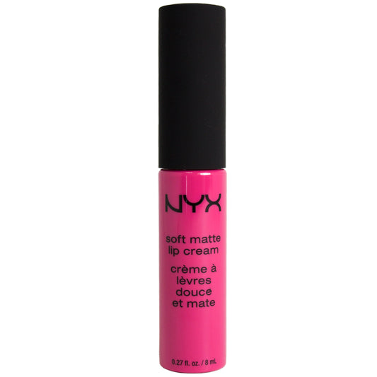 NYX Soft Matte Lip Cream 07 Addis Ababa