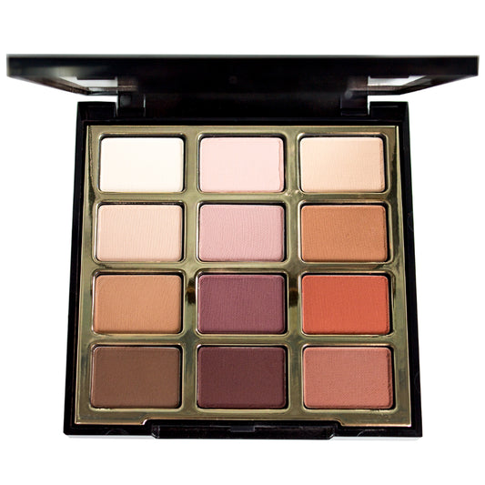 Milani 12-Pan Eye Shadow Palette 01 Most Loved Mattes
