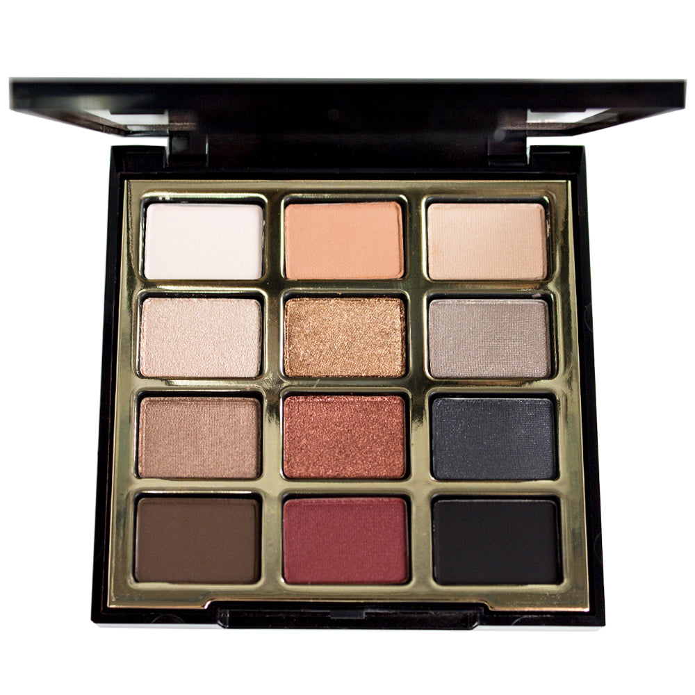 Milani 12-Pan Eye Shadow Palette 02 Bold Obsessions