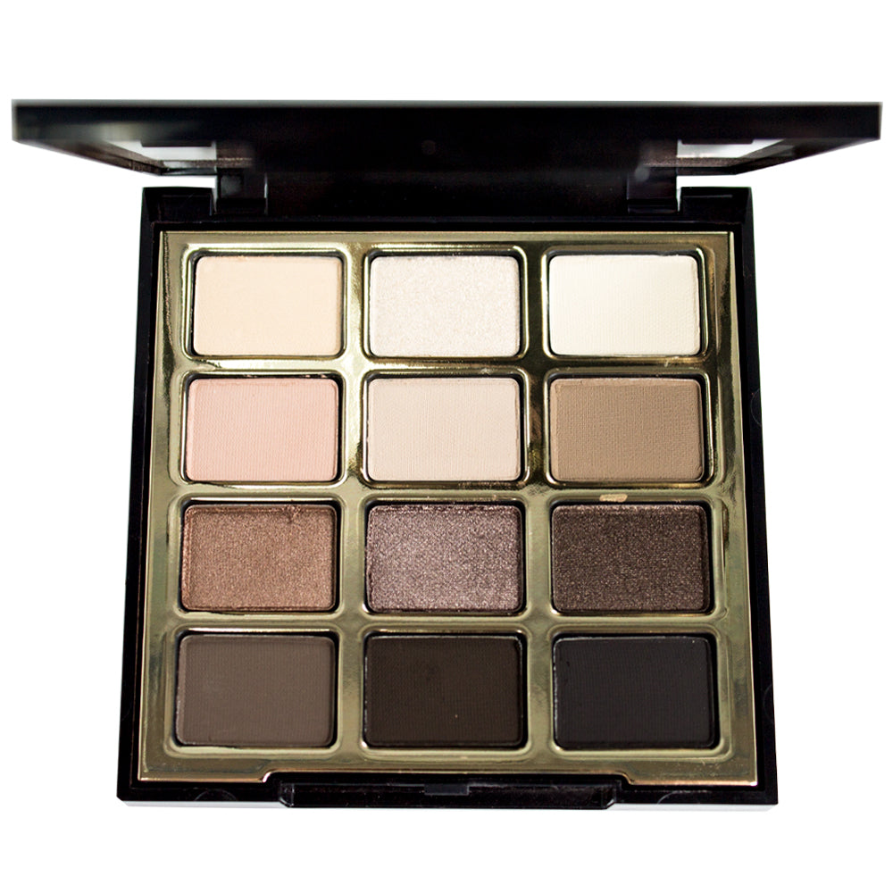 Milani 12-Pan Eye Shadow Palette 03 Soft & Sultry