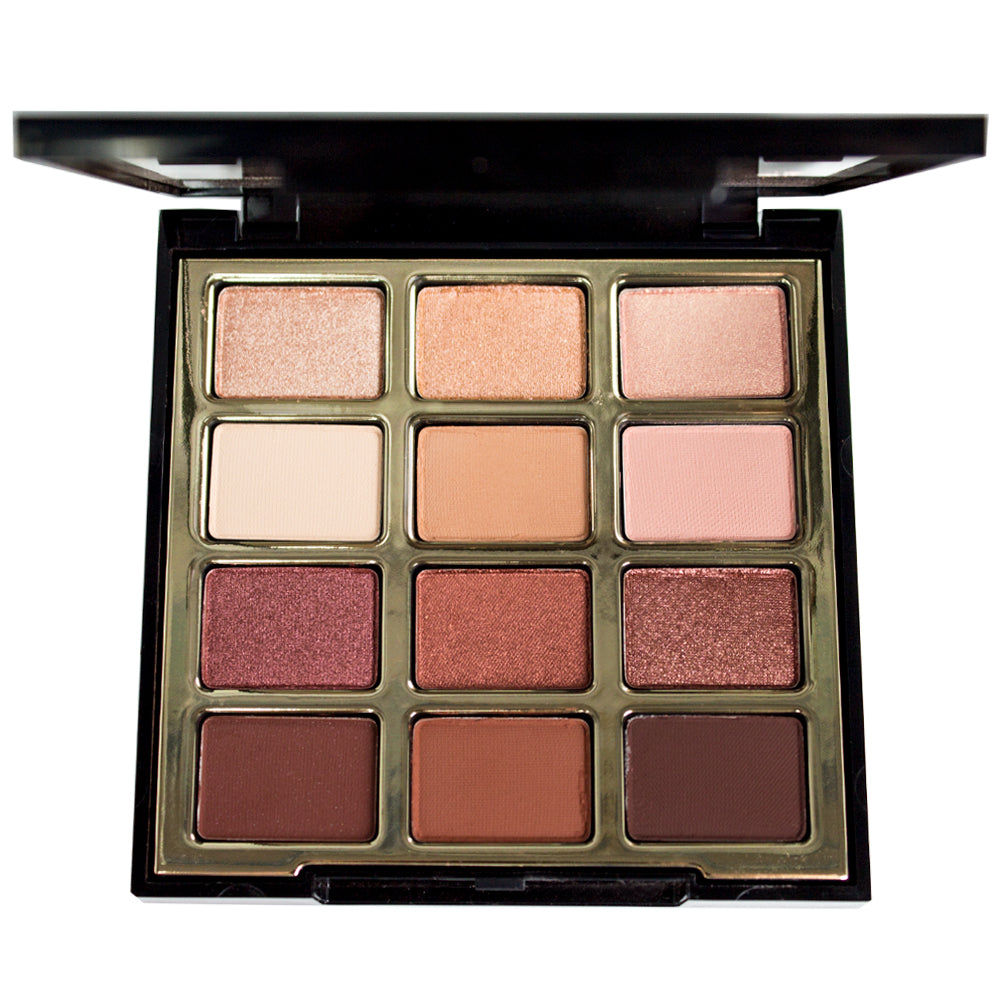 Milani 12-Pan Eye Shadow Palette 04 Pure Passion