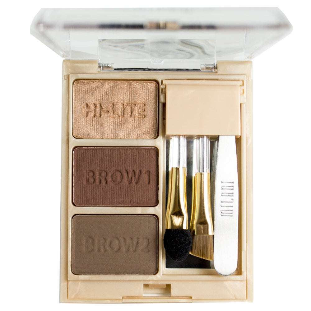 Milani Brow Fix Brow Shaping Kit 03 Dark