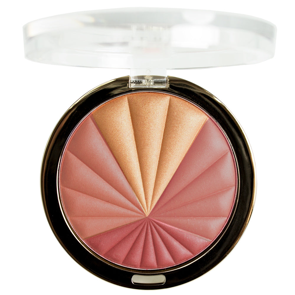 Milani Color Harmony Blush Palette 02 Bronze Burst