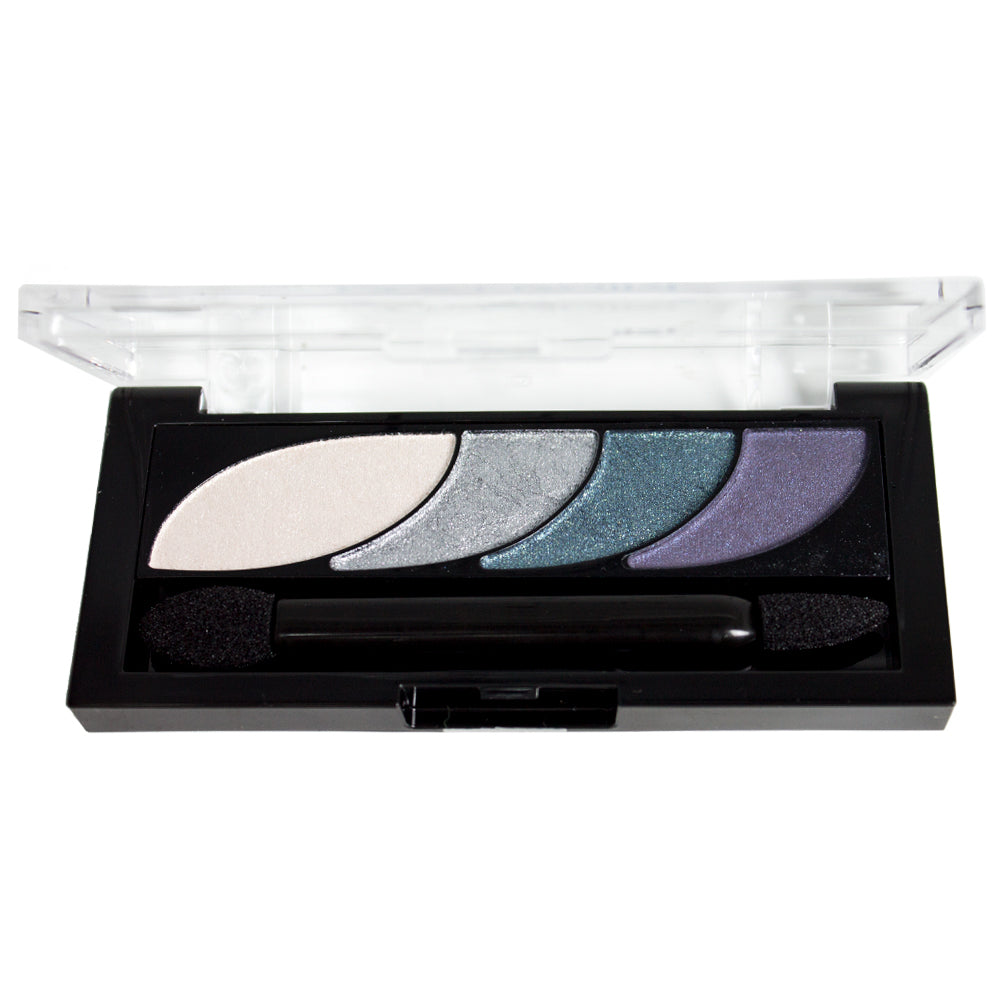 Cover Girl Eye Shadow Quads 725 Breathtaking Blues
