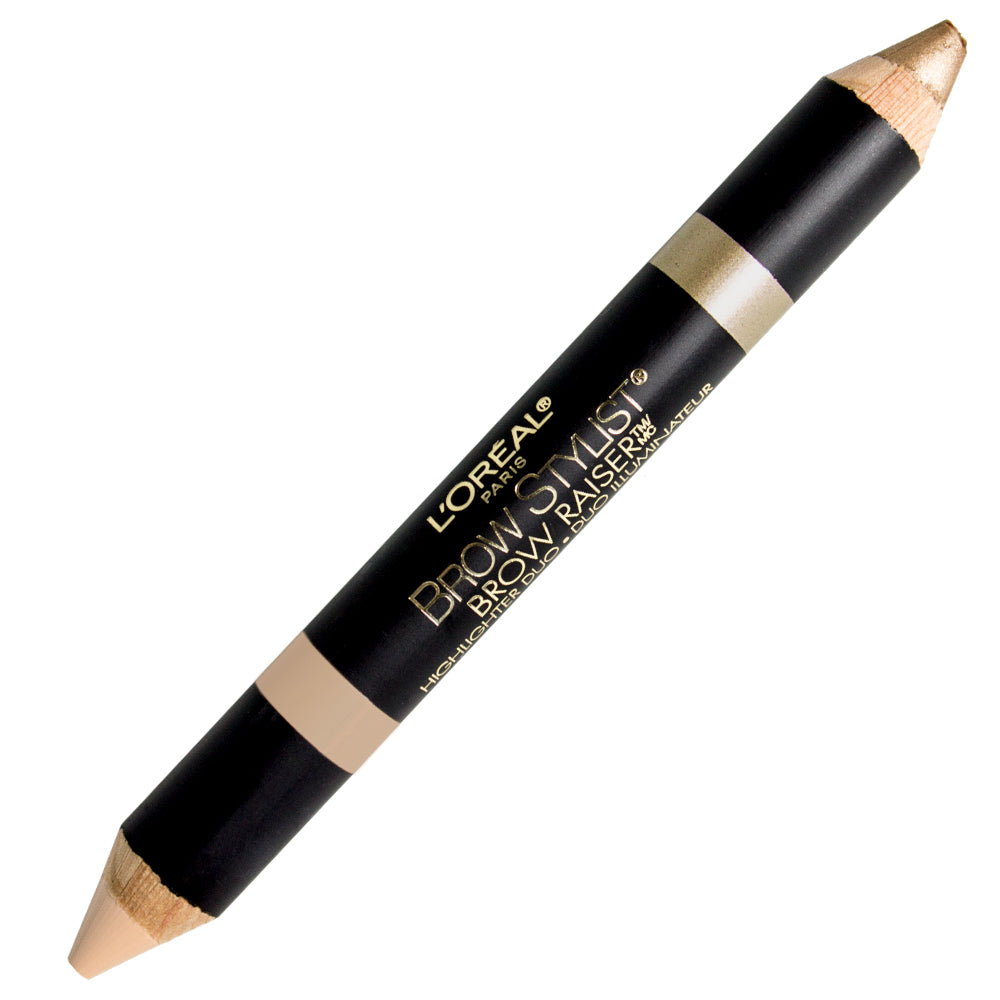 Loreal Brow Stylist Brow Raiser Highlighter Duo 620 Medium