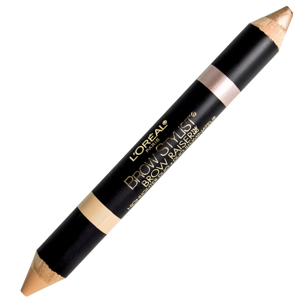 Loreal Brow Stylist Brow Raiser Highlighter Duo 625 Deep