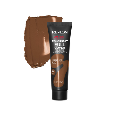 Revlon Colorstay Full Cover Matte Foundation 420 Mahogany