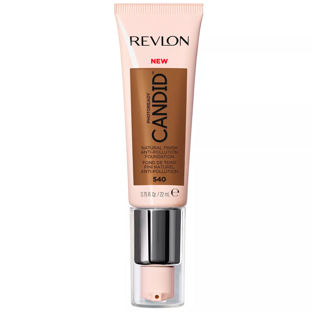 Revlon PhotoReady Candid Natural Finish Foundation 540 Walnut