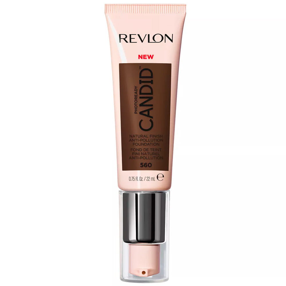 Revlon PhotoReady Candid Natural Finish Foundation 560 Espresso