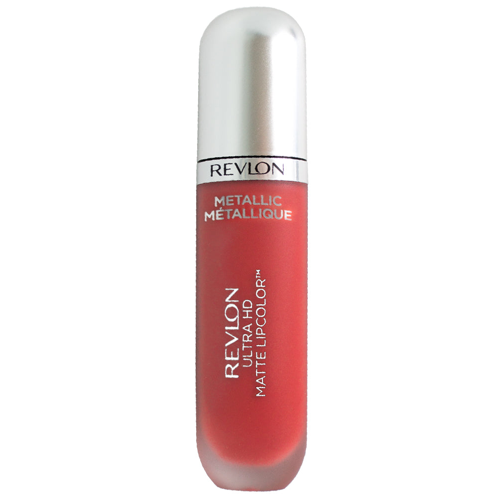 Revlon Ultra HD Matte Metallic Lipcolor 700 Flare