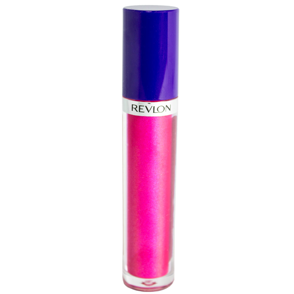 Revlon Electric Shock Lip Lacquer 201 100 Watts Pink