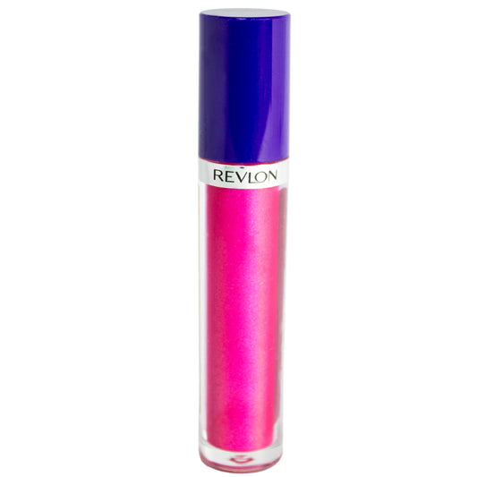 Revlon Electric Shock Lip Lacquer 201 100 Watts Pink