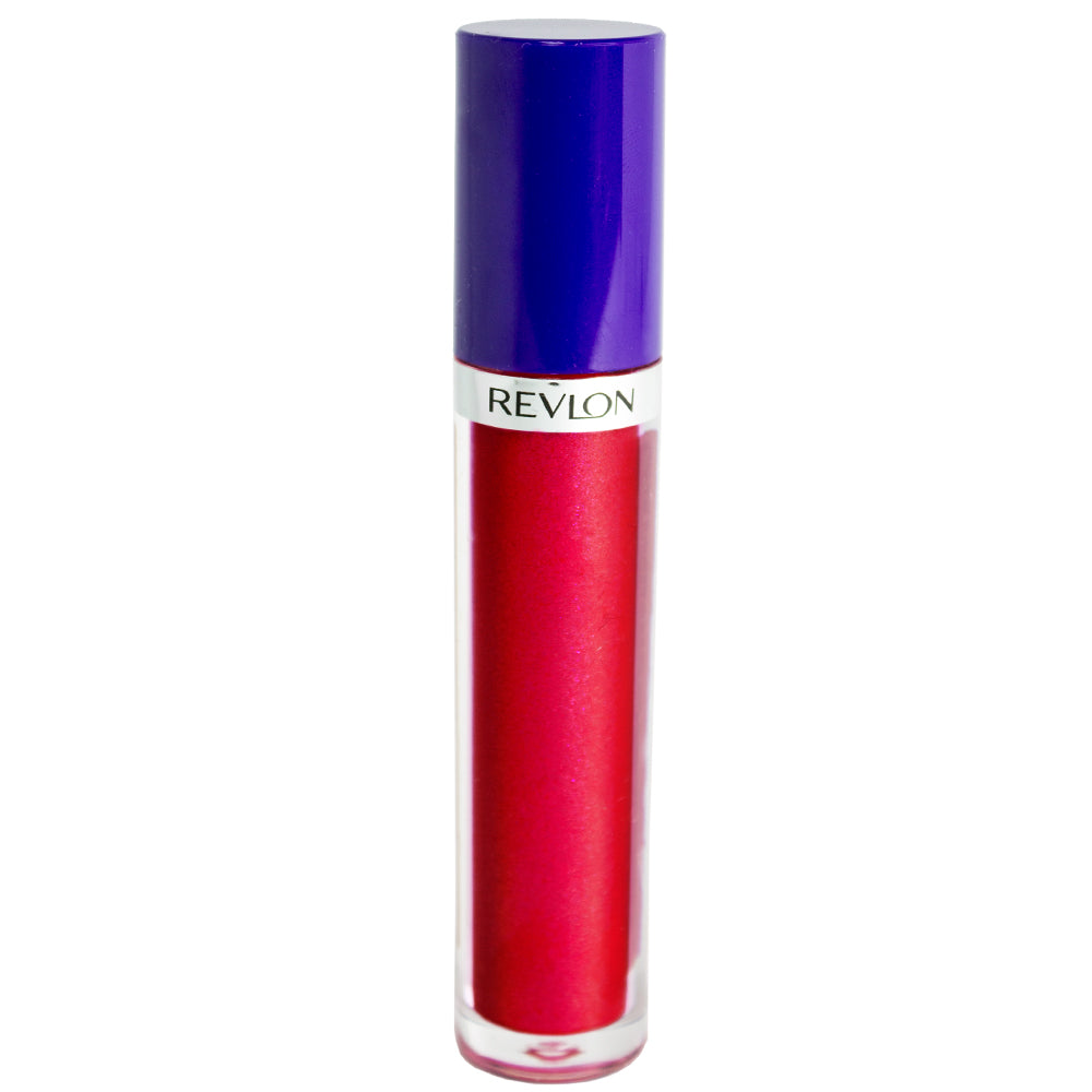 Revlon Electric Shock Lip Lacquer 204 Ruby Flash