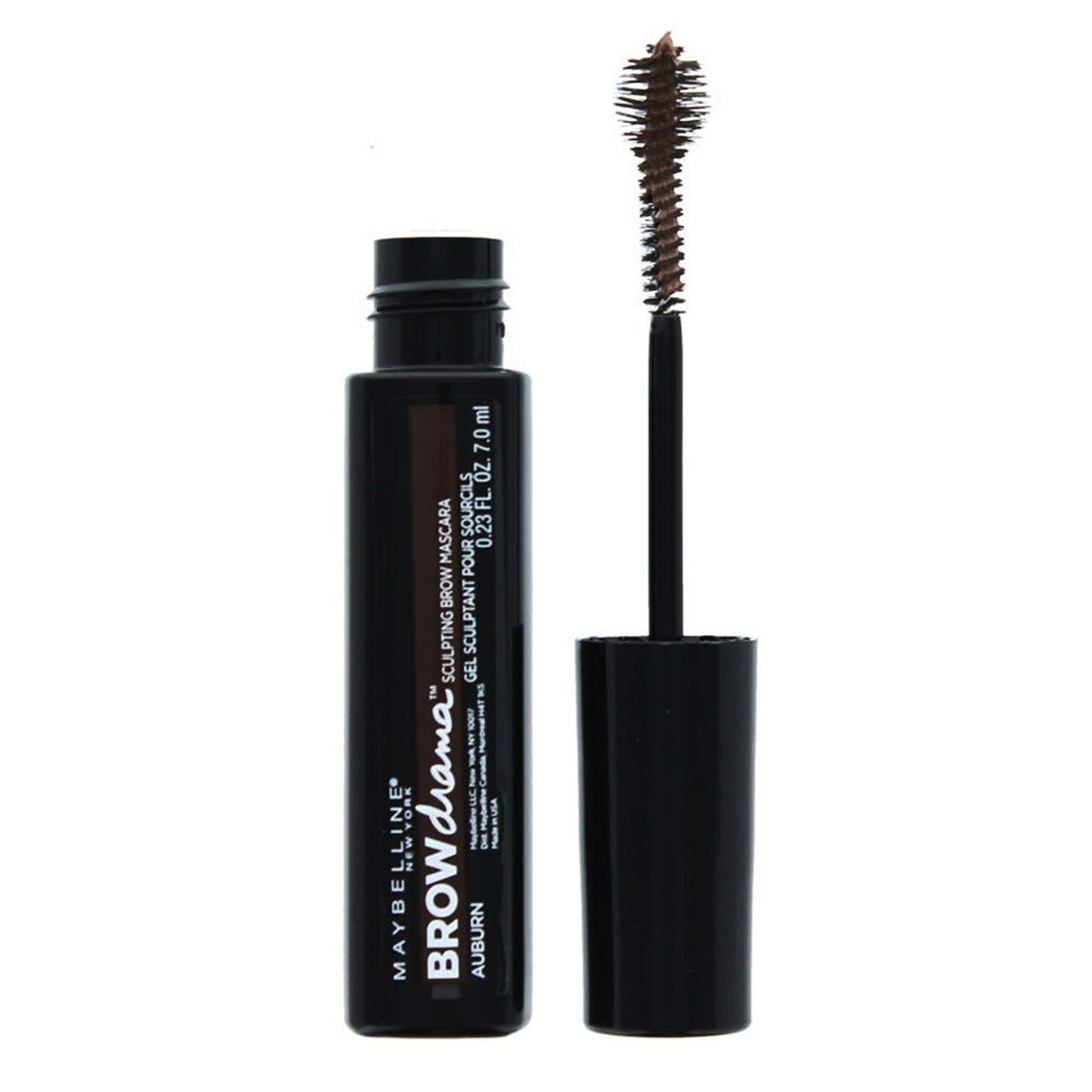 Maybelline Eye Studio Brow Drama Sculpting Brow Mascara 260 Deep Brown