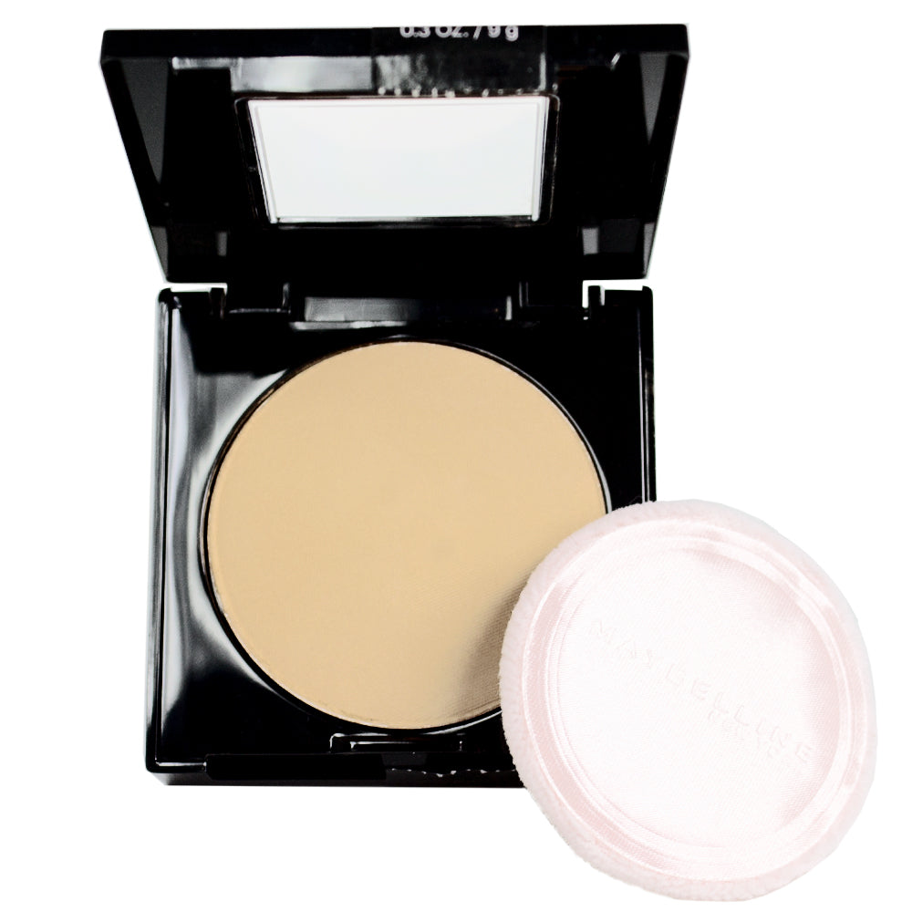 Maybelline Fit Me Set + Smooth Pressed Powder 120 Classic Ivory