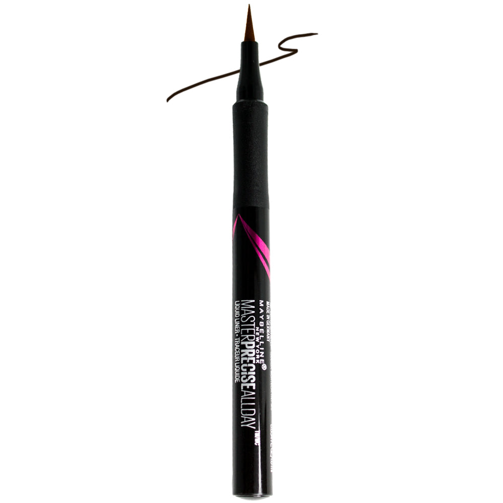 Maybelline Eye Studio Master Precise All Day Liquid Eyeliner 111 Forest Brown