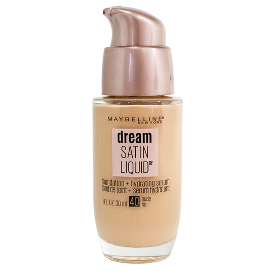 Maybelline Dream Satin Liquid Foundation 40 Nude