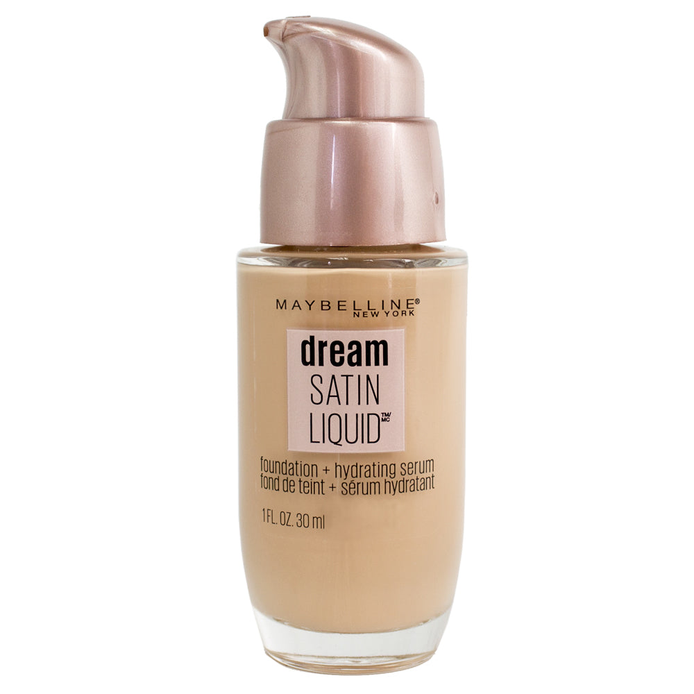 Maybelline Dream Satin Liquid Foundation 60 Sandy Beige