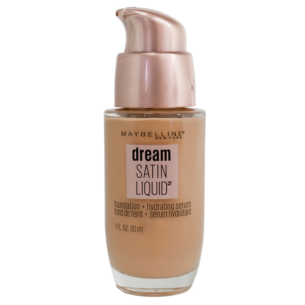 Maybelline Dream Satin Liquid Foundation 90 Honey Beige