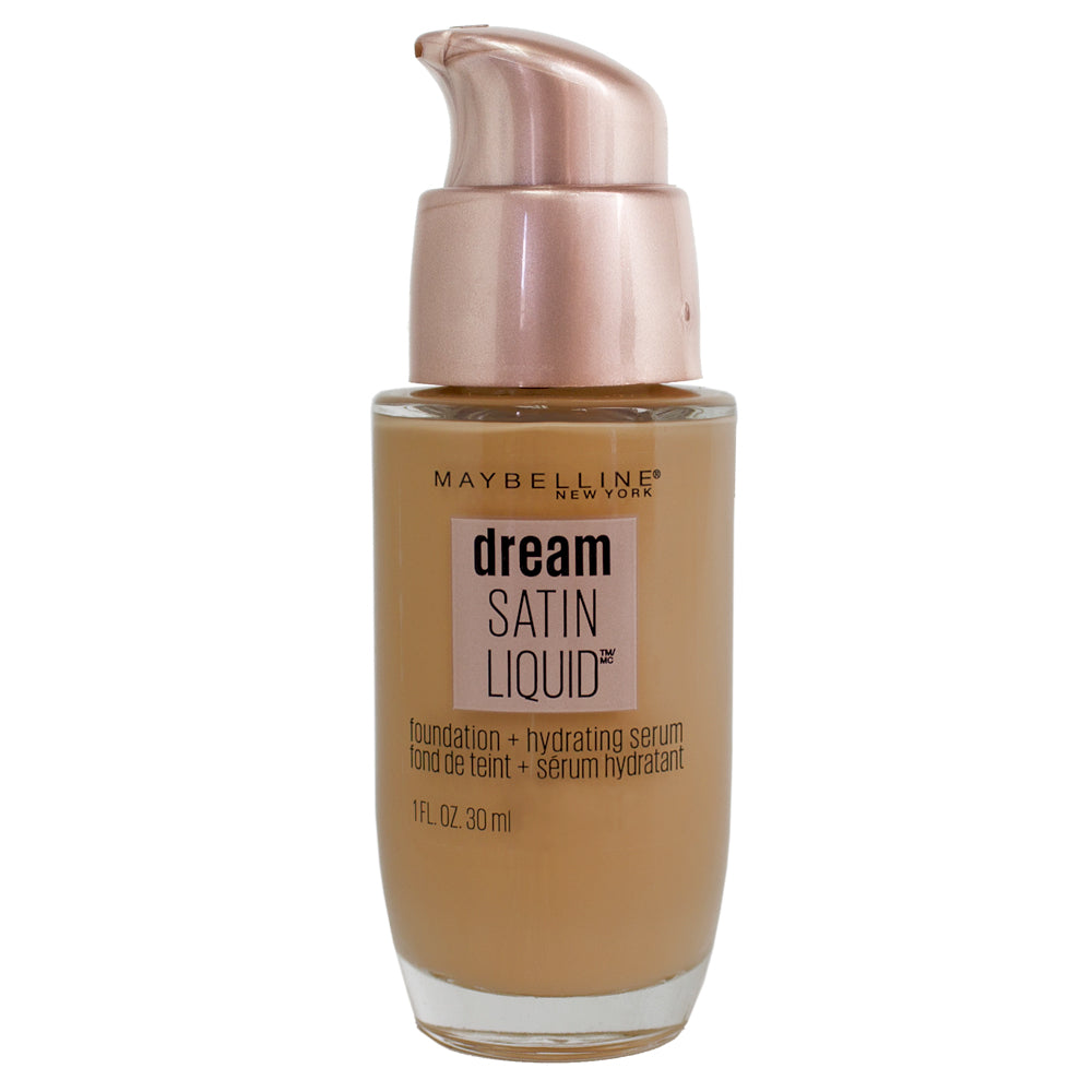 Maybelline Dream Satin Liquid Foundation 120 Caramel