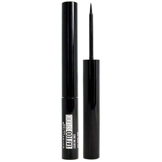 Maybelline Tattoo Studio Liquid Ink Liner 001 Black