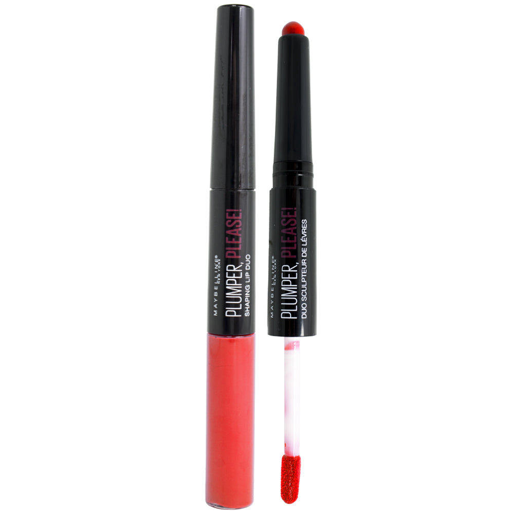 Maybelline Lip Studio Plumper, Please! Lipstick Duo 215 Bragging Rights