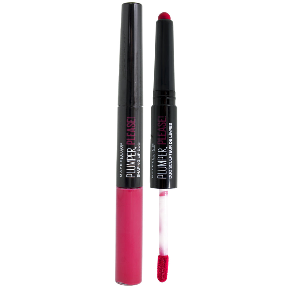 Maybelline Lip Studio Plumper, Please! Lipstick Duo 225 Cheeky