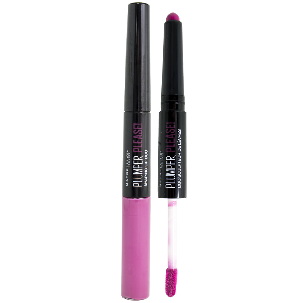 Maybelline Lip Studio Plumper, Please! Lipstick Duo 230 Exclusive