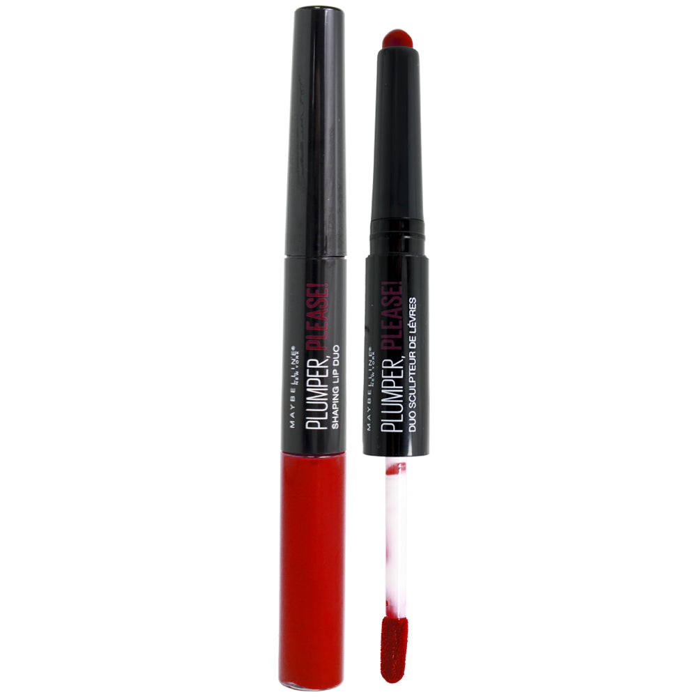 Maybelline Lip Studio Plumper, Please! Lipstick Duo 235 Hot & Spicy