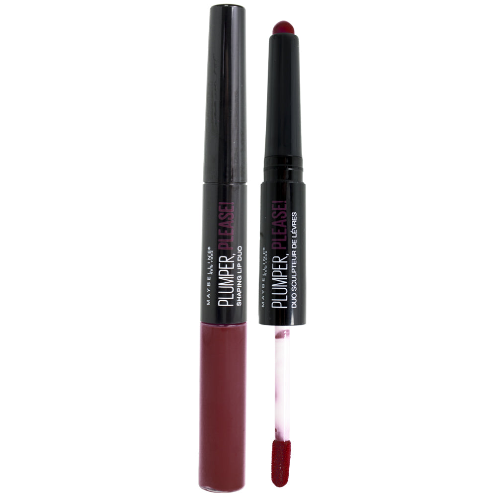 Maybelline Lip Studio Plumper, Please! Lipstick Duo 240 Stunner